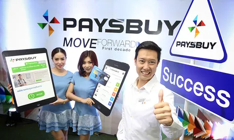 'เพย์สบาย' พัฒนารูปแบบจ่ายเงิน เอาใจขาช็อป รับโซเชียลคอมเมิร์ซ