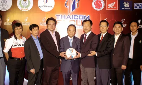 เปิดฉากแล้ว! 'มูลนิธิไทยคม เอฟเอคัพ-ฟุตบอลแคมป์ 2014'