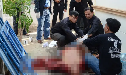 ล่าโจรเหี้ยม ฆ่าปาดคอชิงทรัพย์ฝรั่งคาบ้านพัก