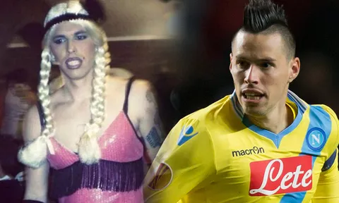 สยอง 'ฮัมซิก' แอ๊บแบ๊วแต่งหญิง ร่วมงานปาร์ตี้ 