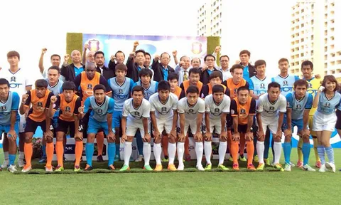 ทีม 'ฮัลโหล' เปิดตัว เป้าหมายท็อปไฟว์ไทยลีก