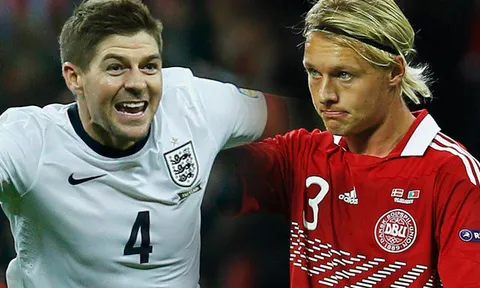 แฟนหงส์แดง! พ่อแข้งโคนมสั่งลูกแลกเสื้อ 'เจอร์ราร์ด'