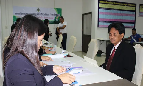 สมัคร ส.ว.พังงาวันแรกยันวันที่สองสมัครแค่1คน