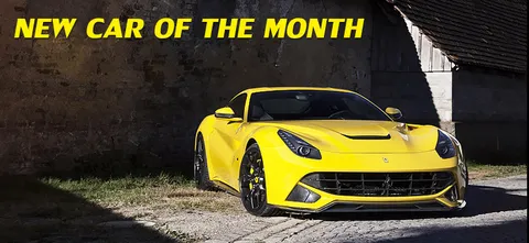 NEW CAR OF THE MONTH