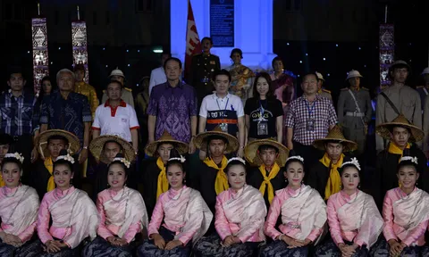 หนองคายเชิญชมงานแสดงแสงสีเสียงปราบฮ่อ