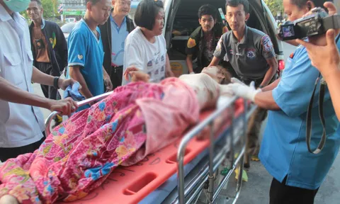 จ่อยิงทหารพรานดับกลางตลาดเมืองยะลาส่วนแฟนสาวสาหัส