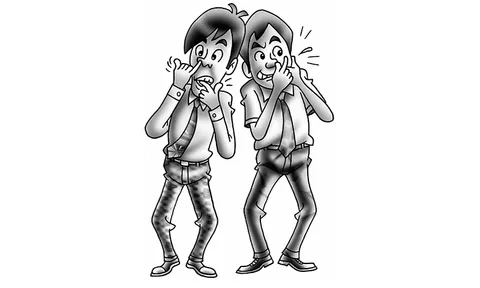 พฤติกรรมบั่นทอน บุคลิกภาพ