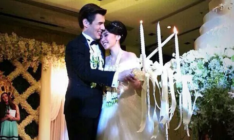 'จอห์น' ควง 'แพร' วิวาห์ สัญญาจะดูแลให้ดีที่สุด