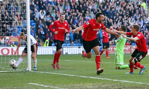 'คาร์ดิฟฟ์' คืนฟอร์มเก่ง! ถล่ม 'เจ้่าสัว' 3-1 ศึกหนีตกชั้น