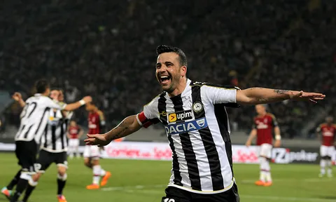 'ดิ นาตาเล' ฮีโร่! 'อูดิเนเซ' เปิดรังเชืือด  'มิลาน' 1-0