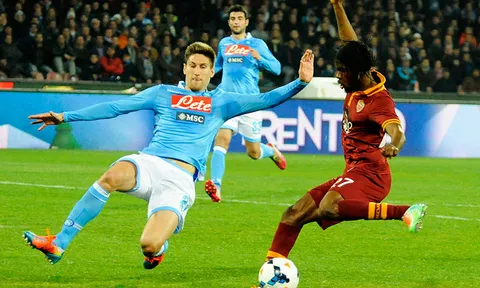 'กาเยฆอน'โขกชัย! 'นาโปลี' อัด 'โรมา' 1-0 'ม้าลาย' เฉือน 'ม่วง' 1-0 นำฝูงต่อ