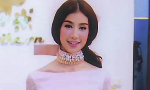 'มิ้นต์' โกอินเตอร์เดินแฟชั่น