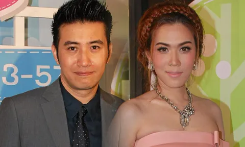 'หนุ่ม'อุบตอบจดทะเบียนสมรส'เมย์' โต้แอบคุย'แคนดี้ รากแก่น'