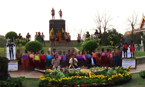 เชิญเที่ยวงานวันรำลึกวีรชนแขวงเมืองวิเศษไชยชาญ24-26มีค.นี้