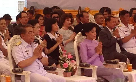 ผบ.ทร.ปล่อยเรือตรวจการณ์ใกล้ฝั่ง เสริมศักยภาพกองทัพไทย