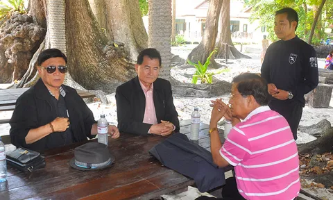กมธ.ท่องเที่ยวลงพื้นที่อุทยานแห่งชาติสิมิลัน