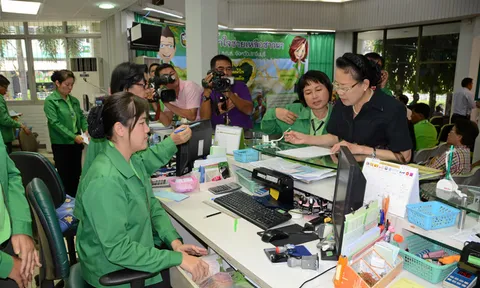 ยอดเงินสมทบกองทุนช่วยชาวนา 10 วันแตะ 947 ลบ.