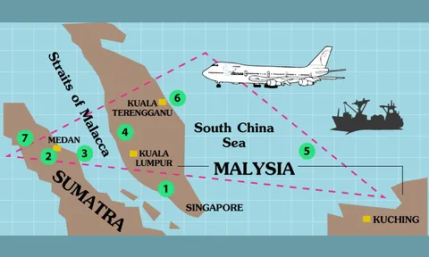 ไขปริศนา'สามเหลี่ยมนรก' โบอิ้ง777 สูญหายหรืออุบัติเหตุ 