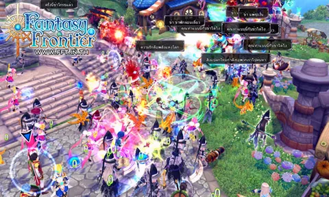เกมเมอร์แห่เล่น Fantasy Frontier ช่วงโอเพนเบตาทำเซิร์ฟเวอร์ล่ม