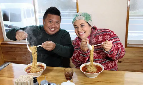 'หนูแหม่ม&บ๊อบบี้' โกอินเตอร์ สวีตท้าลมหนาวแดนปลาดิบ