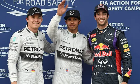 'แฮมิลตัน'เจ๋ง! ซิวโพลสนามแรก 'ออสซี่กรังด์ปรีซ์' 