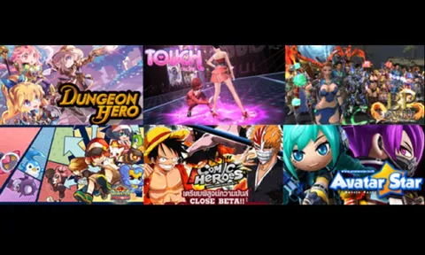 อภิมหากาพย์เกมใหม่ รัวถล่มเกมเมอร์ไทย