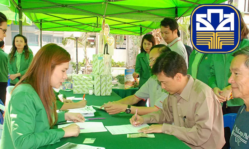 ธ.ก.ส.สรุปเงินสมทบกองทุนชาวนา 13 วัน 987 ลบ.