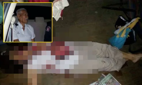 หึงโหด!เฒ่า88 ยิงเมีย59ดับคาบ้านเหตุระแวงนอกใจ