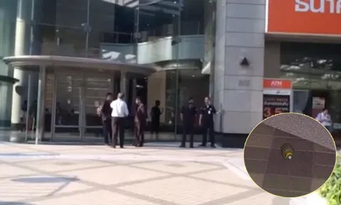 ระเบิดขว้างโผล่ หน้าตึกดังกทม. เก็บกู้เรียบร้อย 