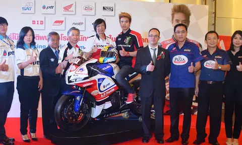 'ฮอนด้า' ส่ง 'ติ๊งโน้ต' ลุยโมโตทู 2014 เต็มตัว 