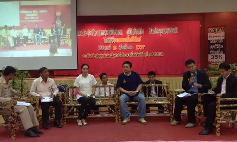 อบจ.อุบลราชธานี จัดเสวนา'วันท้องถิ่นไทย'