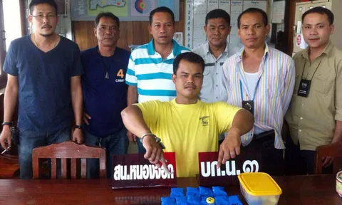 ตะครุบหนุ่มค้ายานรก พร้อมของกลางเกือบ 2 พันเม็ด