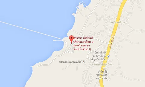 ระทึก!ไฟไหม้เรือบรรทุกถ่านหิน ใกล้ท่าศรีราชาฮาเบอร์