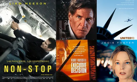 สกู๊ปออนไลน์ : จี้ วินาศกรรม สยองกลางอากาศ! รวม 7 ภาพยนตร์ระทึกขวัญบนเครื่องบิน! 