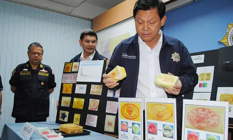 'พงศพัศ'แถลงผลตรวจยาบ้าผสมเฮโรอีน 