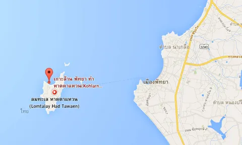 ฝรั่งหนุ่ม ซิ่งเจ็ตสกีชนเชือกสมอเรือ ดับสยองคอหวิดขาด