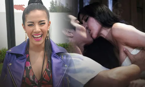 10 ปีเป็นเพื่อนกัน 'เปิ้ล' จูบจริง 'แมน' ไม่อยากพาดพิง 'ใบเตย' 