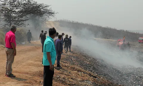 ผลตรวจคุณภาพสิ่งแวดล้อมรอบบ่อขยะดีขึ้น