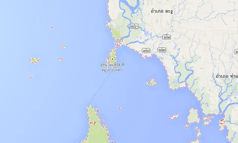 อุทยานเกาะเภตราเชิญเที่ยวร่วมกิจกรรมวิ่งข้ามกาลเวลาฯ 