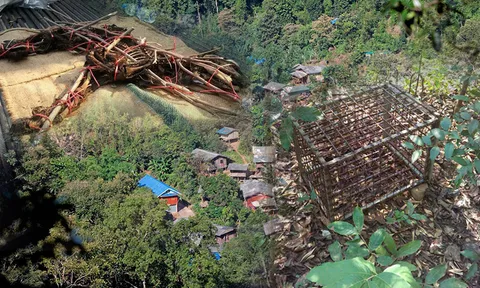 อีกครั้งกับซาก'เลียงผา' เมื่อความเจริญคุกคามผืนป่า