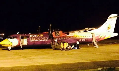 ผู้โดยสารนกแอร์โวยเที่ยวบินจาก'น่าน'ดีเลย์กว่า 7 ชม.