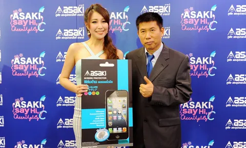 อาซากิ รุกตลาดฟิล์มกันรอย เชื่อไปได้สวยไม้แพ้อุปกรณ์เสริมมือถือ