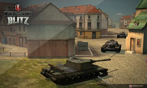 วอร์เกมมิ่งรุกโมบายล์เกม เปิดสมัครทดสอบ 'เวิลด์ออฟแท็งค์ บลิทซ์'