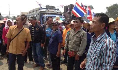 ค้าง6เดือน 'ชาวนาบุณฑริก'สุดทน ลุยทวงเงินจำนำข้าว