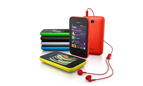 โนเกียเสิร์ฟ 'อาช่า230' ทำราคาถูกสุดของจอสัมผัสรุ่นเล็ก