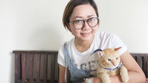 เมี้ยวววว! ทาสแมวอยู่ทางนี้! 'นัชญ์ ประสพสิน'...ทูนหัวของบ่าว