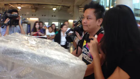 วงโยธวาทิต สตรีวิทยา 2 ถึงไทยแล้ว นัดเปิดใจเย็นนี้