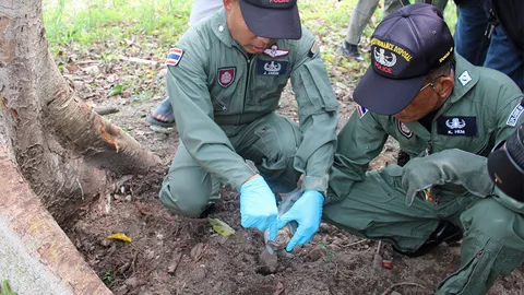 กองทัพแนะข้อควรปฏิบัติ เมื่อพบวัตถุต้องสงสัย