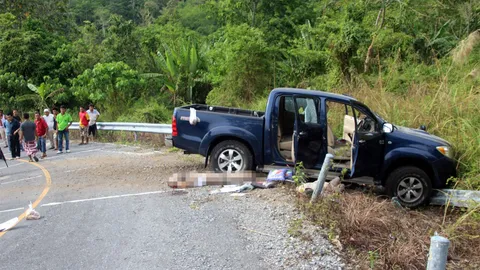 เหี้ยม! ฆ่า-ตัดคอ ผญบ.-ผู้ช่วย ยะลา ดับ 3 ศพ