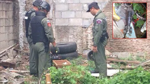 โผล่อีก! พบระเบิดซุกบ้านร้างย่านยานนาวา 'อีโอดี' กู้ระทึก!